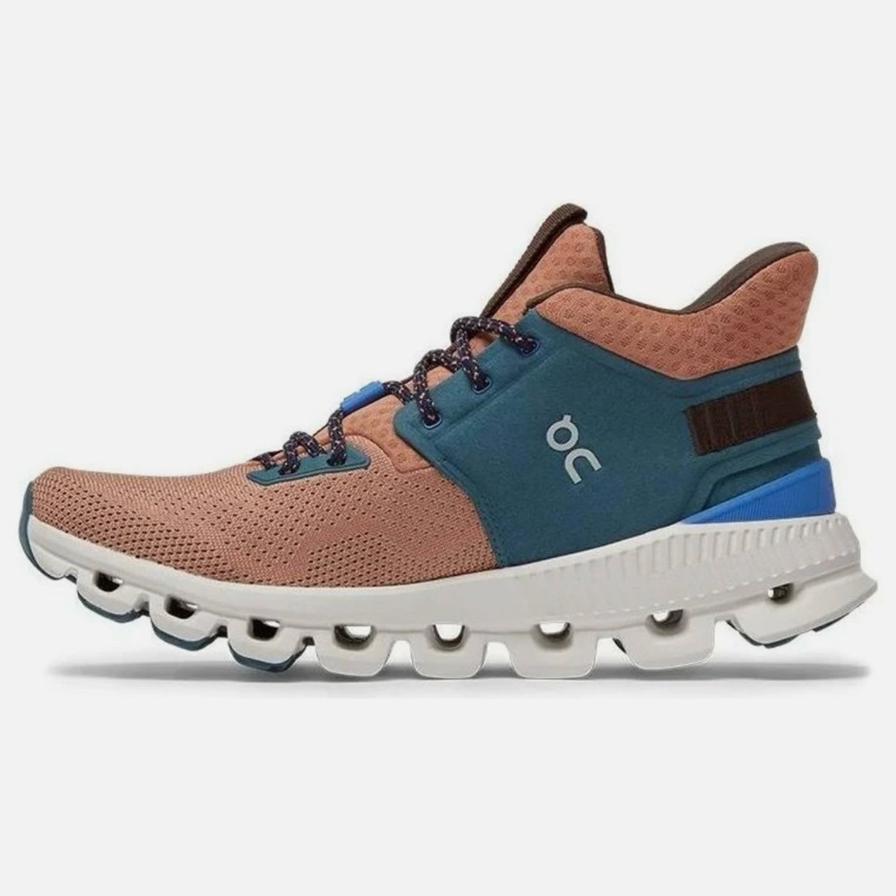 Women’s On Cloud Hi Edge Running Shoe Blush/Storm Size 11